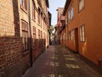 Gasse in Lüneburg