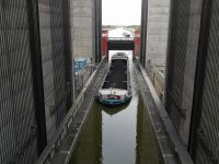 Kohlekahn wird 38 m gehoben