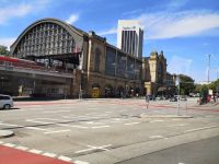 Jugendstil Bahnhof in Hamburg