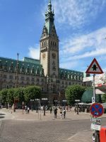 Rathaus in Hamburg