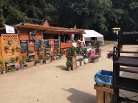 Cafe Schafstall beim Heidegarten 