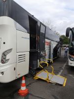 Immer bereit zum Einstieg