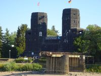 Pfeiler der Brücke von Remagen