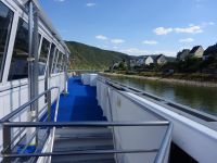 unterwegs auf dem Rhein