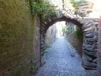 Oberwesel: Rundgang: Stadtmauer