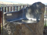 Rundfahrt: auf dem Loreley-Felsen