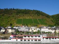 unterwegs auf der Mosel