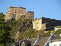 Koblenz: Festung Ehrenbreitstein