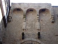 Andernach: Rundgang: Stadttor: Die mutigen Bäckerjungen