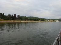 Remagen: Ausschiffung