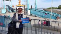 20220516 090339 Bensersiel- Hafen- Fahrt nach Langeoog