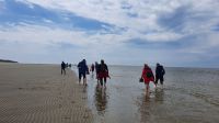 20220519 134219Strandspaziergang auf Spiekeroog