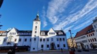 2024_Weihnachtsreise_Dresden: Freiberg - Obermarkt / Rahthaus