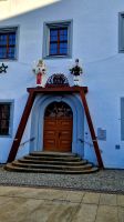 2024_Weihnachtsreise_Dresden: Freiberg - Rathausportal