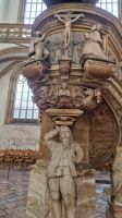 2024_Weihnachtsreise_Dresden: Freiberg Dom - Bergmannskanzel