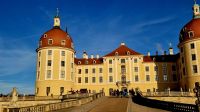 2024_Weihnachtsreise_Dresden: Moritzburg - Schloßansicht