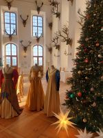 2024_Weihnachtsreise_Dresden: Moritzburg, Ausstellung: 