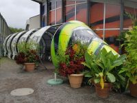 Blumeninsel Mainau (19)- Der Eingang zum Schmetterlingshaus