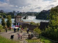Rheinfall Schaffhausen-Schweizer Seite (2)