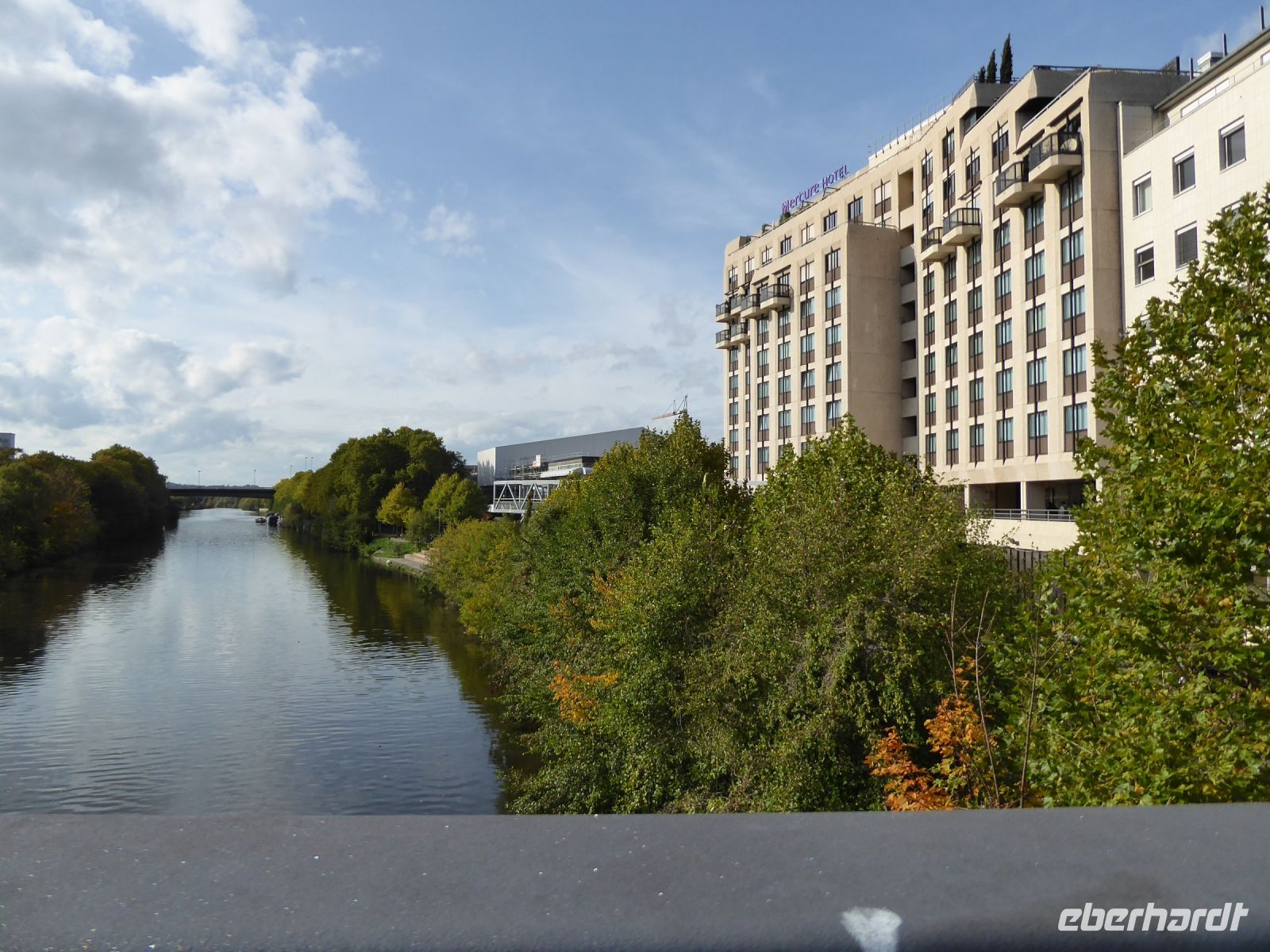 Tag 1 17.10.2022 Ankunft in Saarbrücken, Hotel Mercure