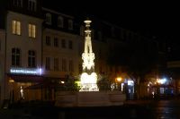 Tag 1 Abendspaziergang in Saarbrücken, St. Johanner Markt