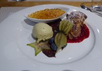 Tag 1 kulinarischer Stadtrundgang Saarbrücken Dessertvariationen im Hotel Mercure