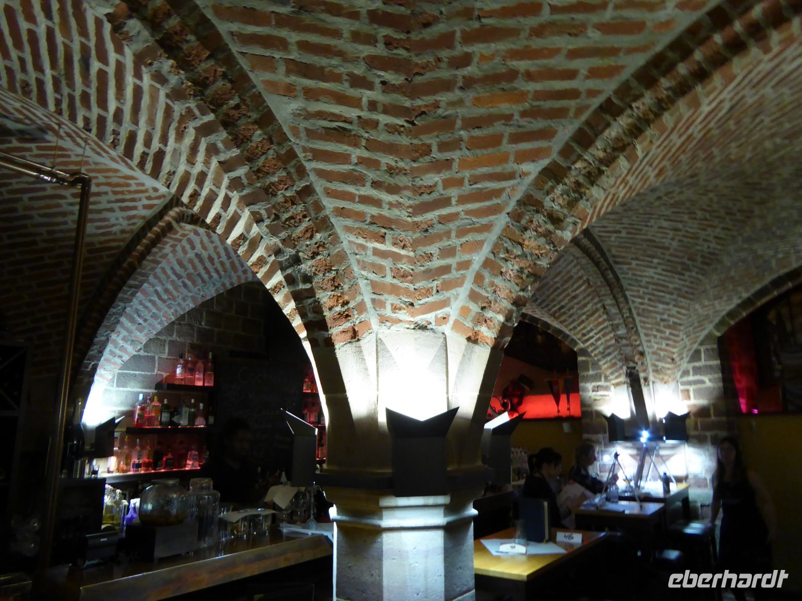 Tag 1 Kulinarischer Stadtrundgang Saarbrücken, Einkehr im Ratskeller 