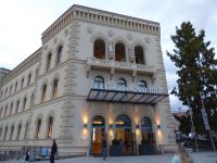 Tag 1 Stadtrundgang Saarbrücken ehemalige Bergwerksdirektion  