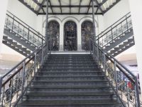 Tag 1 Stadtrundgang Saarbrücken ehemalige Bergwerksdirektion  