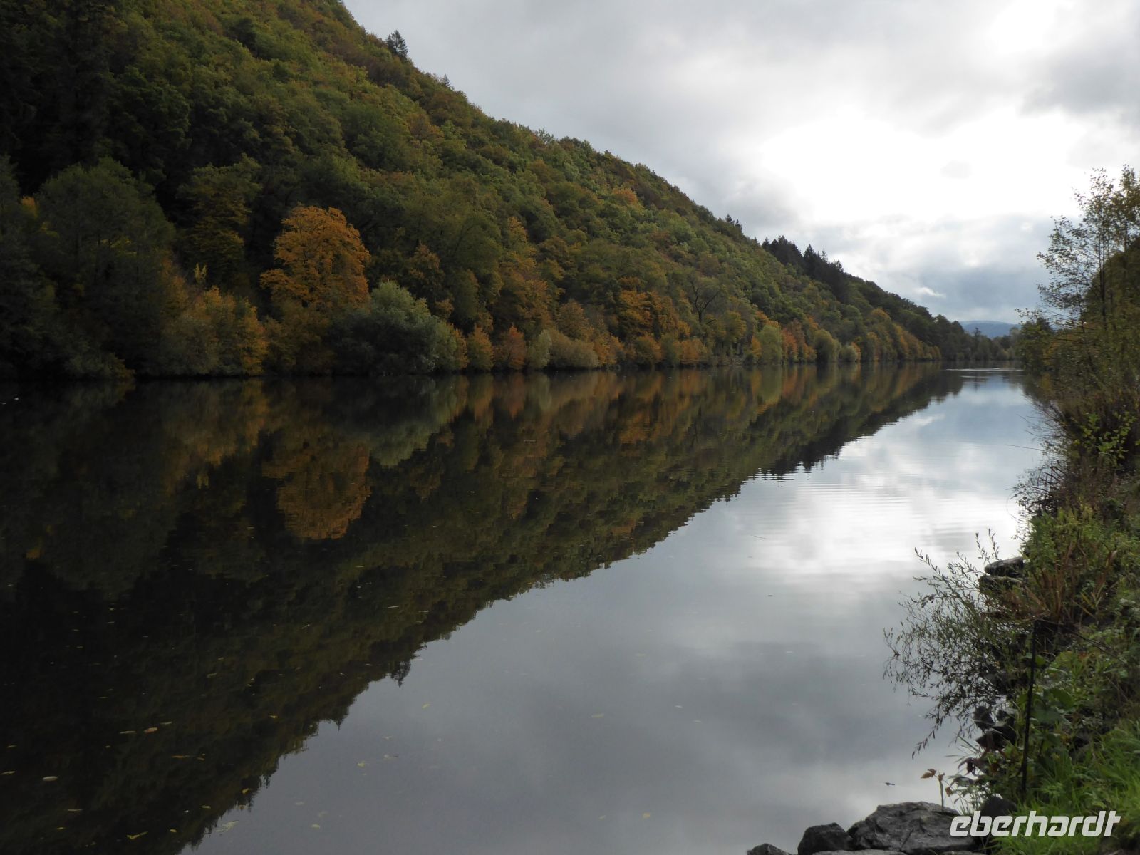 Tag 2  Saarlandrundfahrt zur Saarschleife