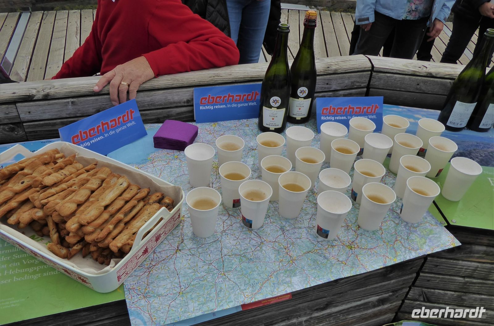 Tag 2 Sektumtrunk auf dem Baumwipfelpfad Saarschleife