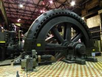 Tag 2 Führung in der Völklinger Hütte, Gebläsemaschine