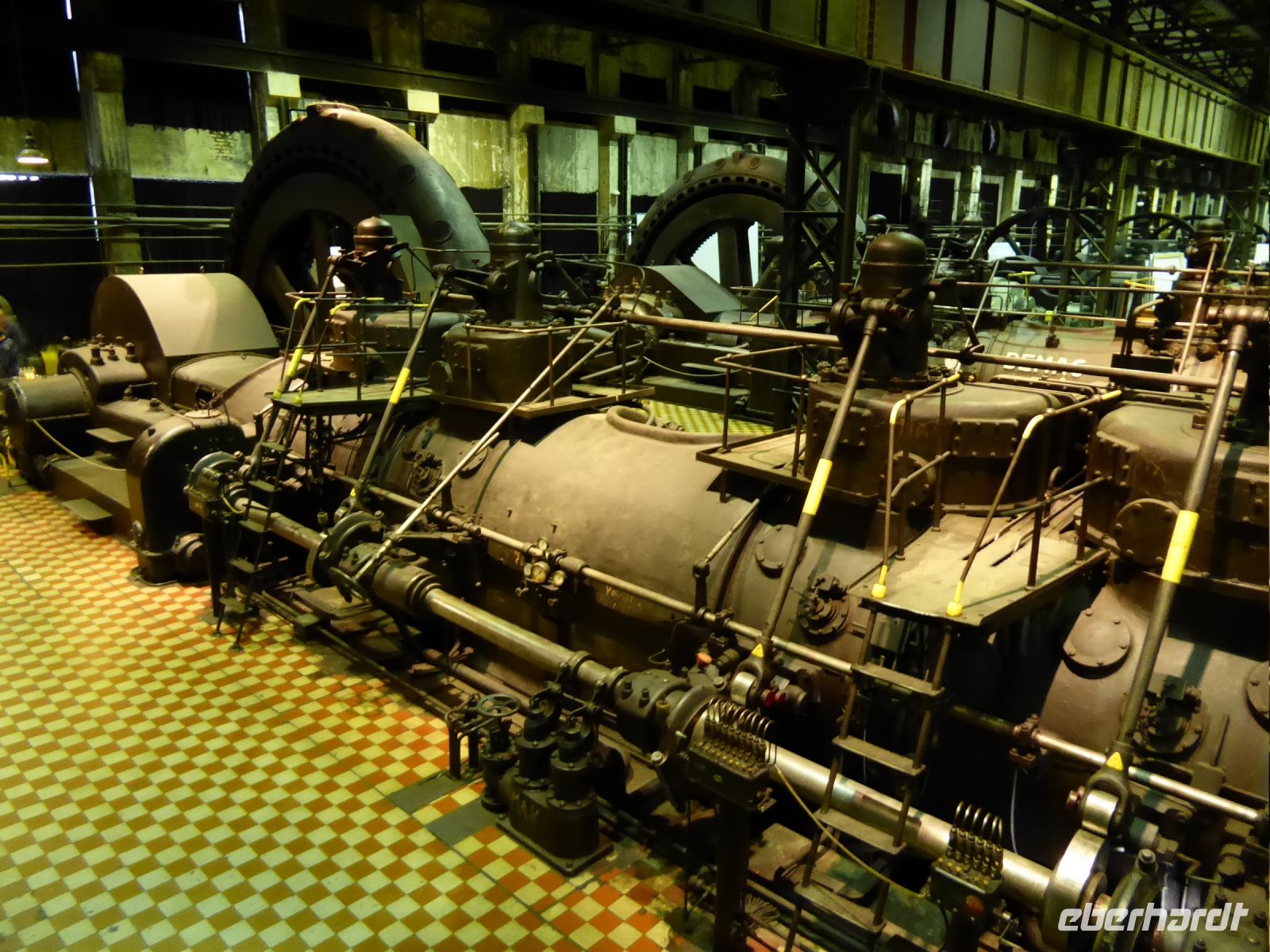 Tag 2  Besuch in der Völklinger Hüte