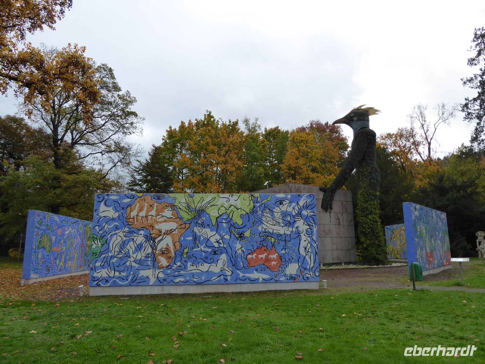 Tag 2 Mettlach,  Der Erdgeist