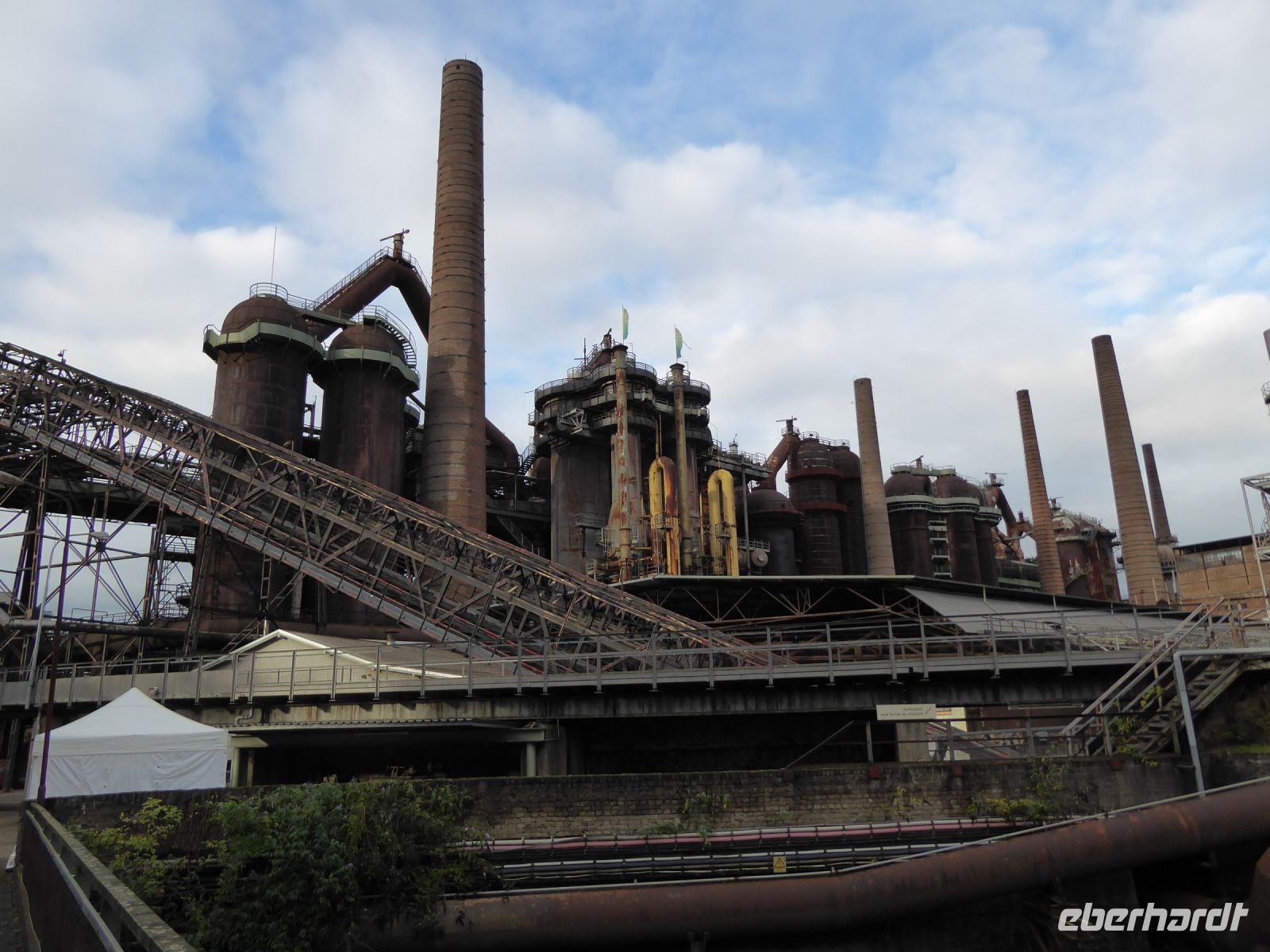 Tag 2 Weltkulturerbe Völklinger Hütte