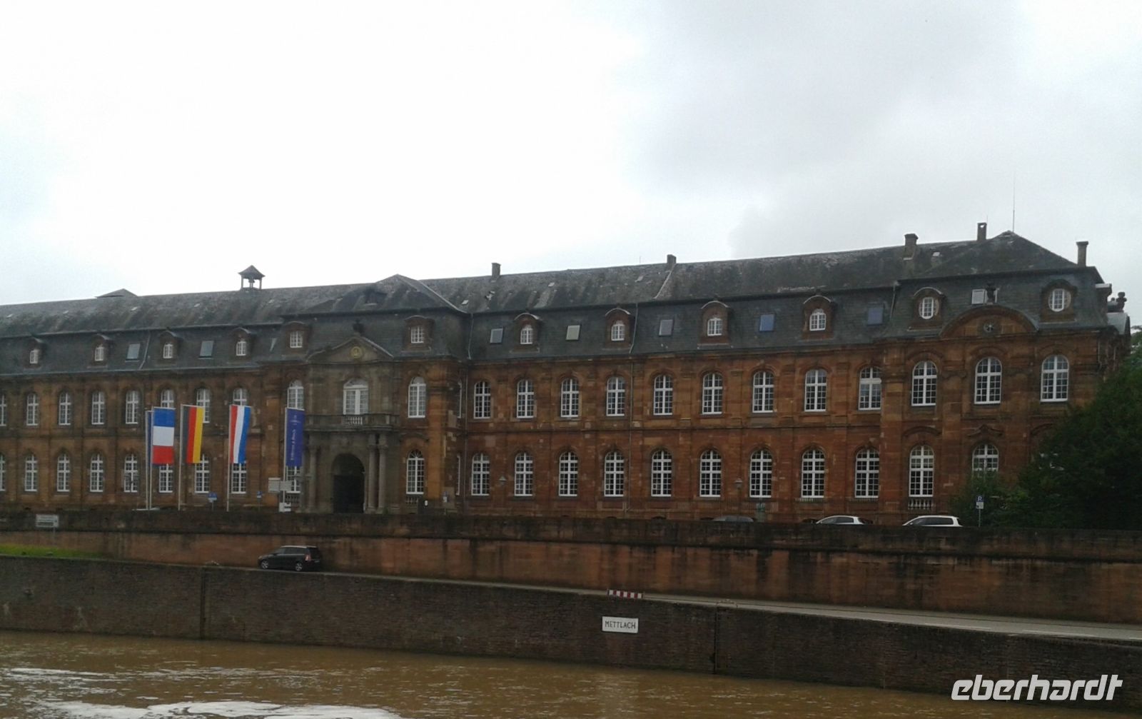 Tag 2 Mettlach, Alte Abtei