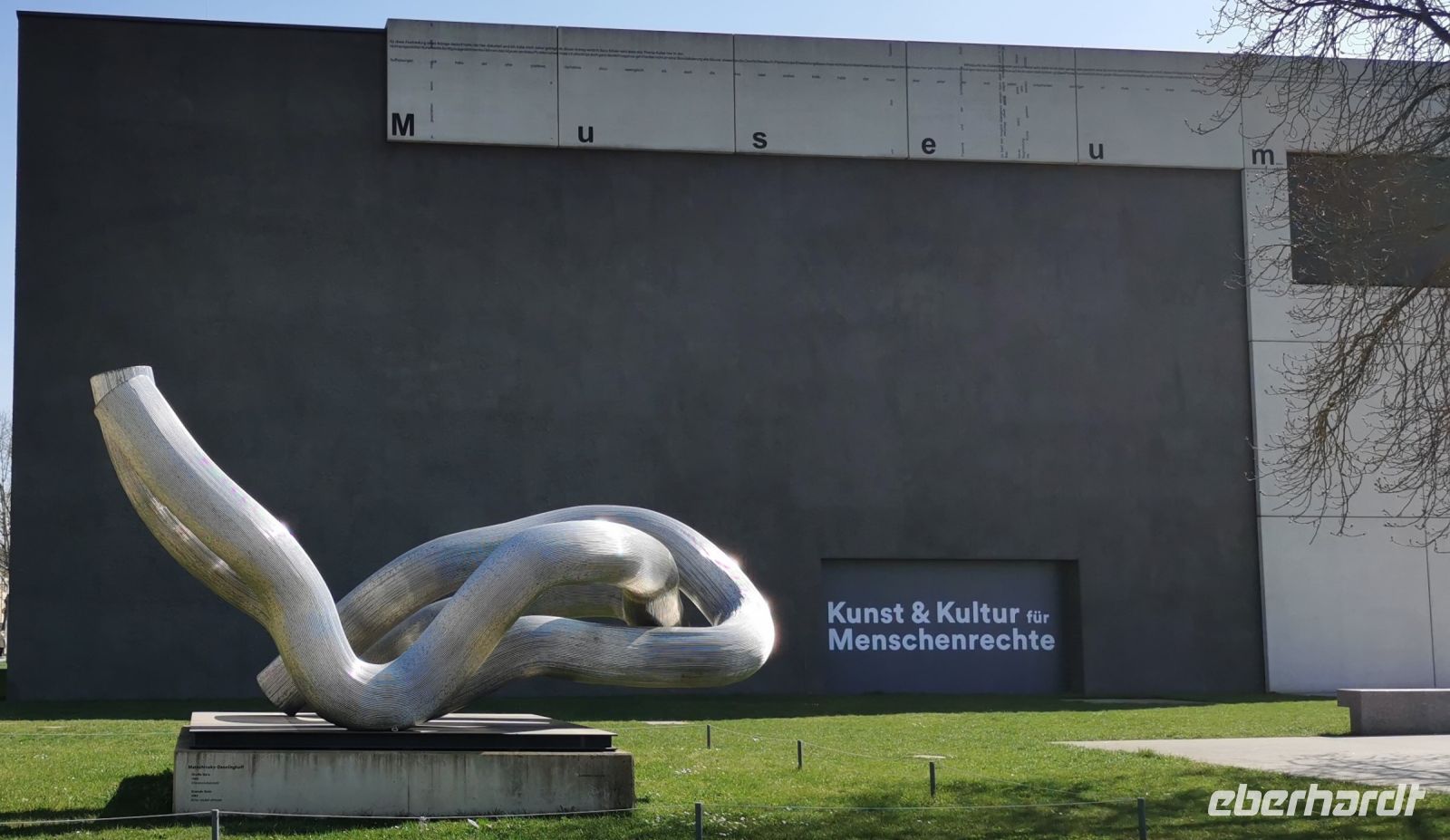 Tag 2 Stadtrundfahrt Saarbrücken Moderne Galerie