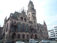 Tag 2 Stadtrundfahrt, Rathaus St. Johann