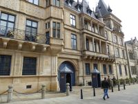 Tag 3  Luxemburg, Großherzogliches Palais