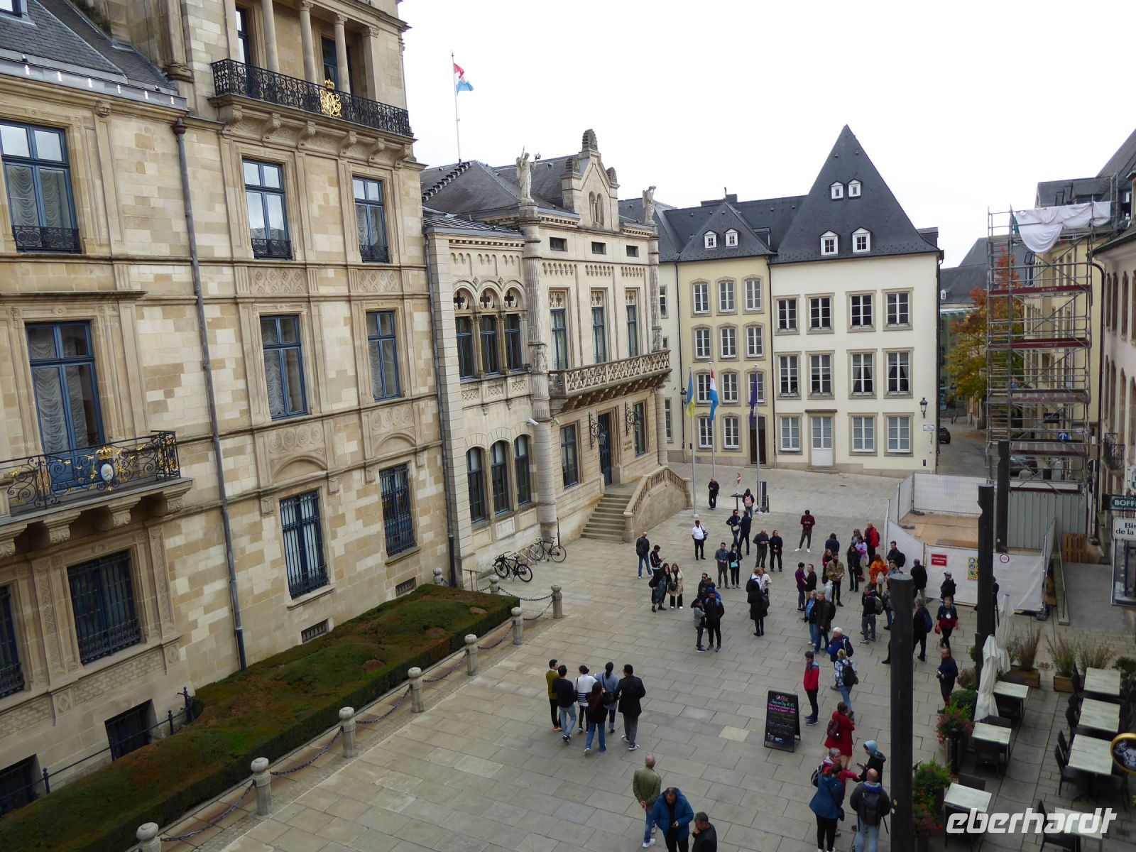 Tag 3 Stadtrundgang Luxembourg