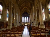 Tag 3  Luxemburg, Kathedrale