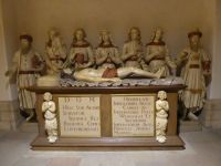 Tag 3  Luxemburg, Grabmal Johann der Blinde von Böhmen