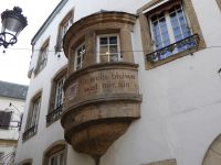 Tag 3  Stadtrundgang Luxemburg, Leitspruch