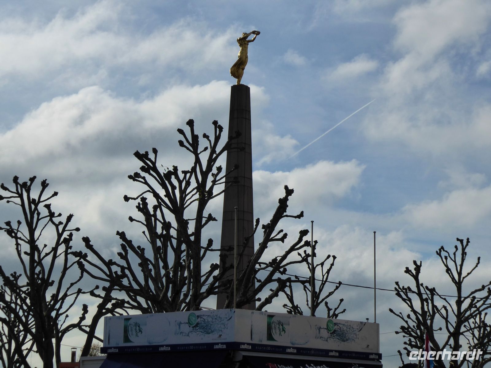 Tag 3  Stadtrundgang Luxemburg, Die gäle Fra