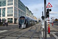 Tag 3  Luxemburg, die neue Tram