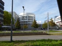 Tag 3  Luxemburg, Luxemburger Bank auf dem Kirchberg