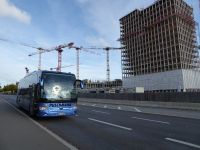 Tag 3  Luxemburg, Rundfahrt über den Kirchberg