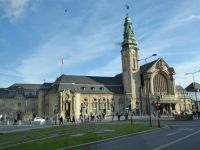 Tag 3  Luxemburg, Stadtrundfahrt, Bahnhof