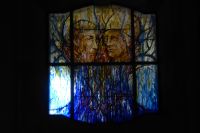 Tag 4 Abtei Tholey, Fenster von Mahbuba Maqsoodi