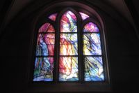 Tag 4  Abtei Tholey, Fenster von Mahbuba Maqsoodi